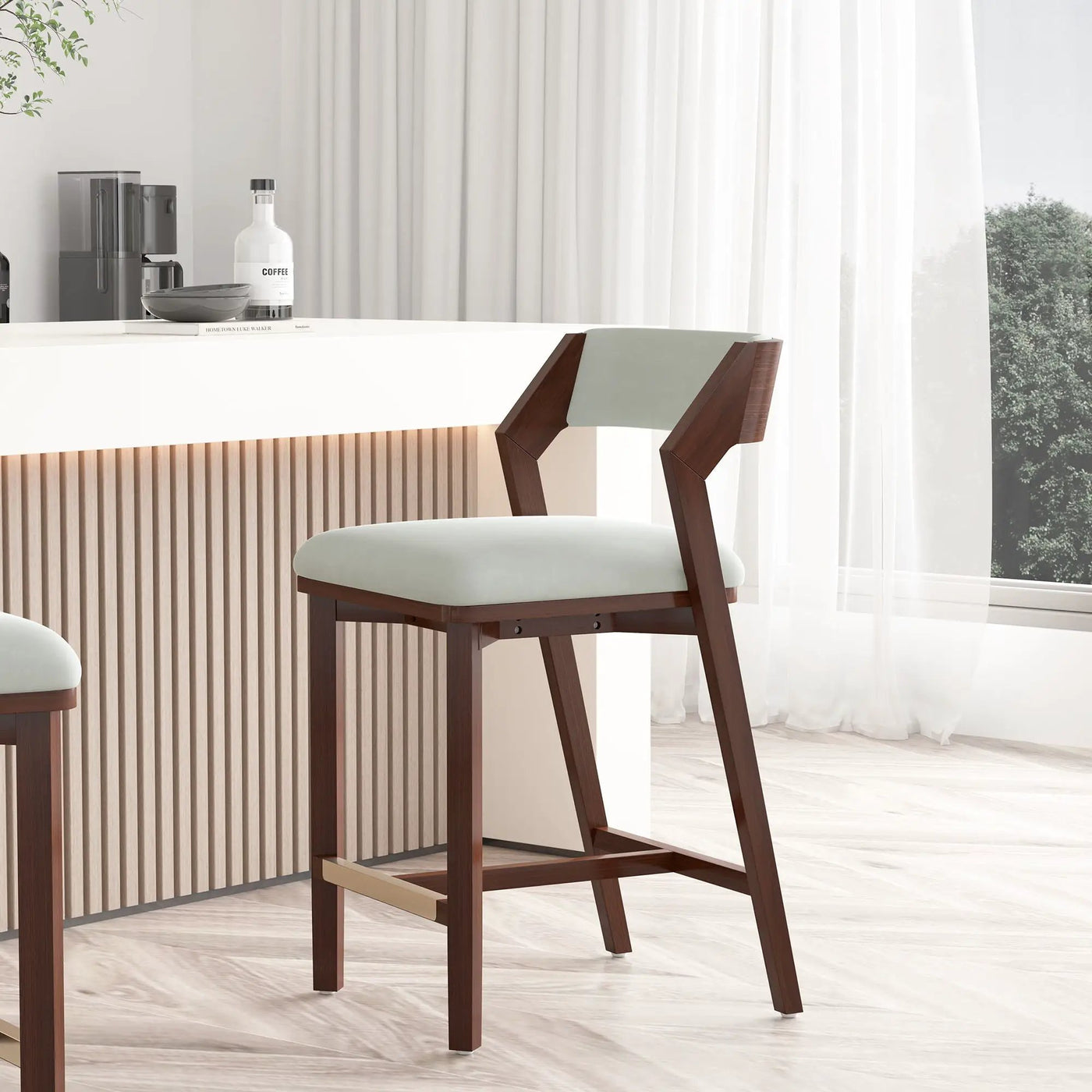 Patricia - Counter Stool by HouseOfZazla