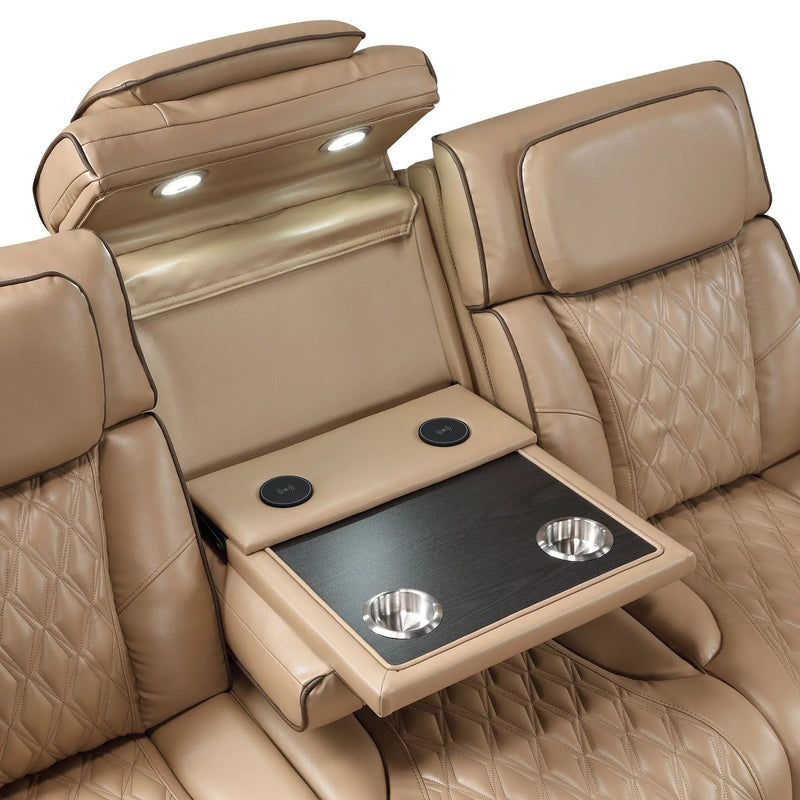 Fortuner - Power Reclining Living Room Set by HouseOfZazla