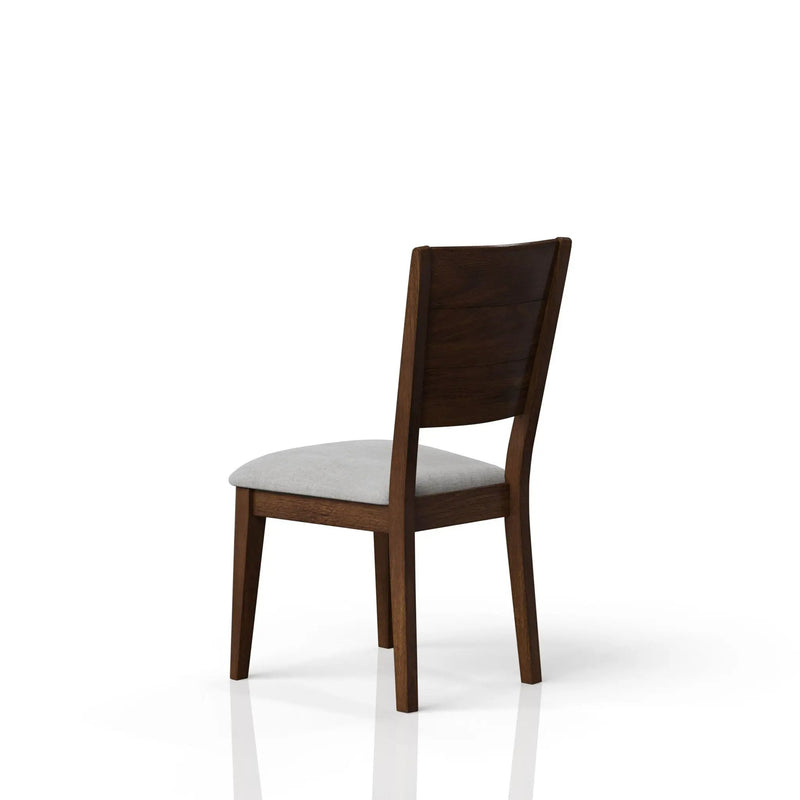 Dining Chairs Upholstered Side Chair - Cherry by Unique Piece Furniture