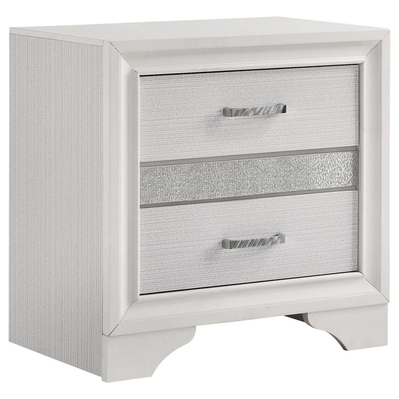 Miranda 5-piece Full Bedroom Set White by Unique Piece Furniture