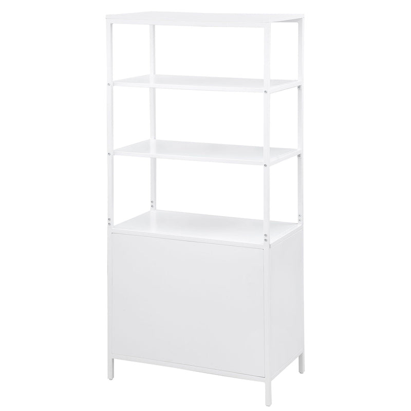Kenneth - 3 Shelf Radio Weave Accent Cabinet
