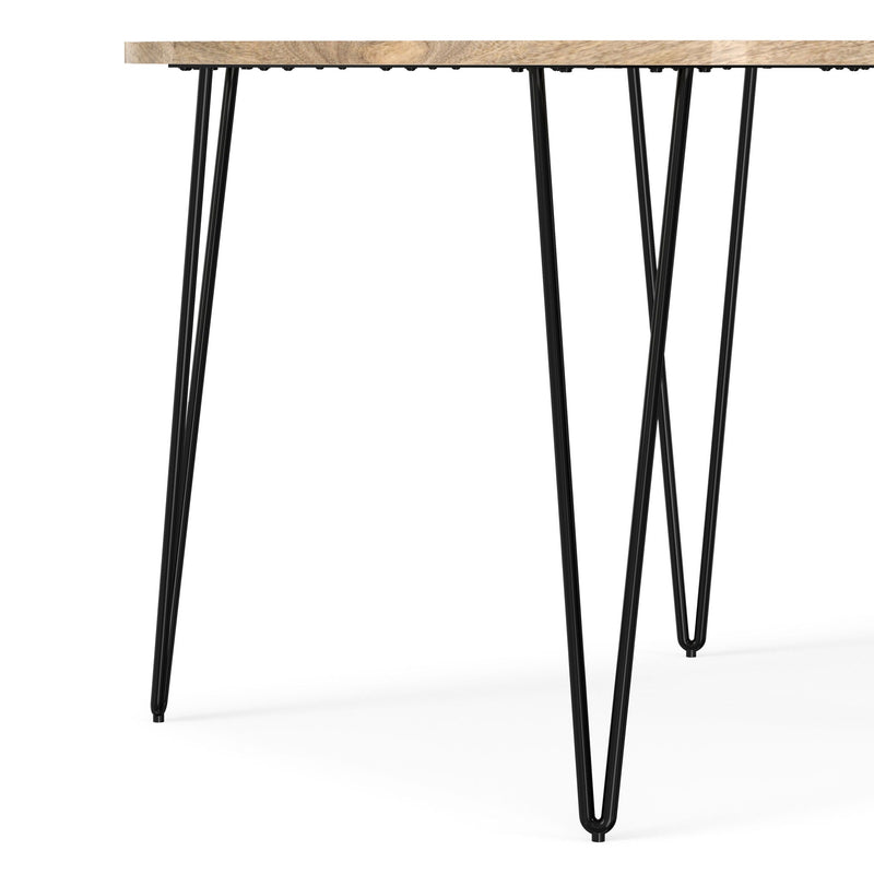 Hunter - Round Dining Table - Natural by HouseOfZazla