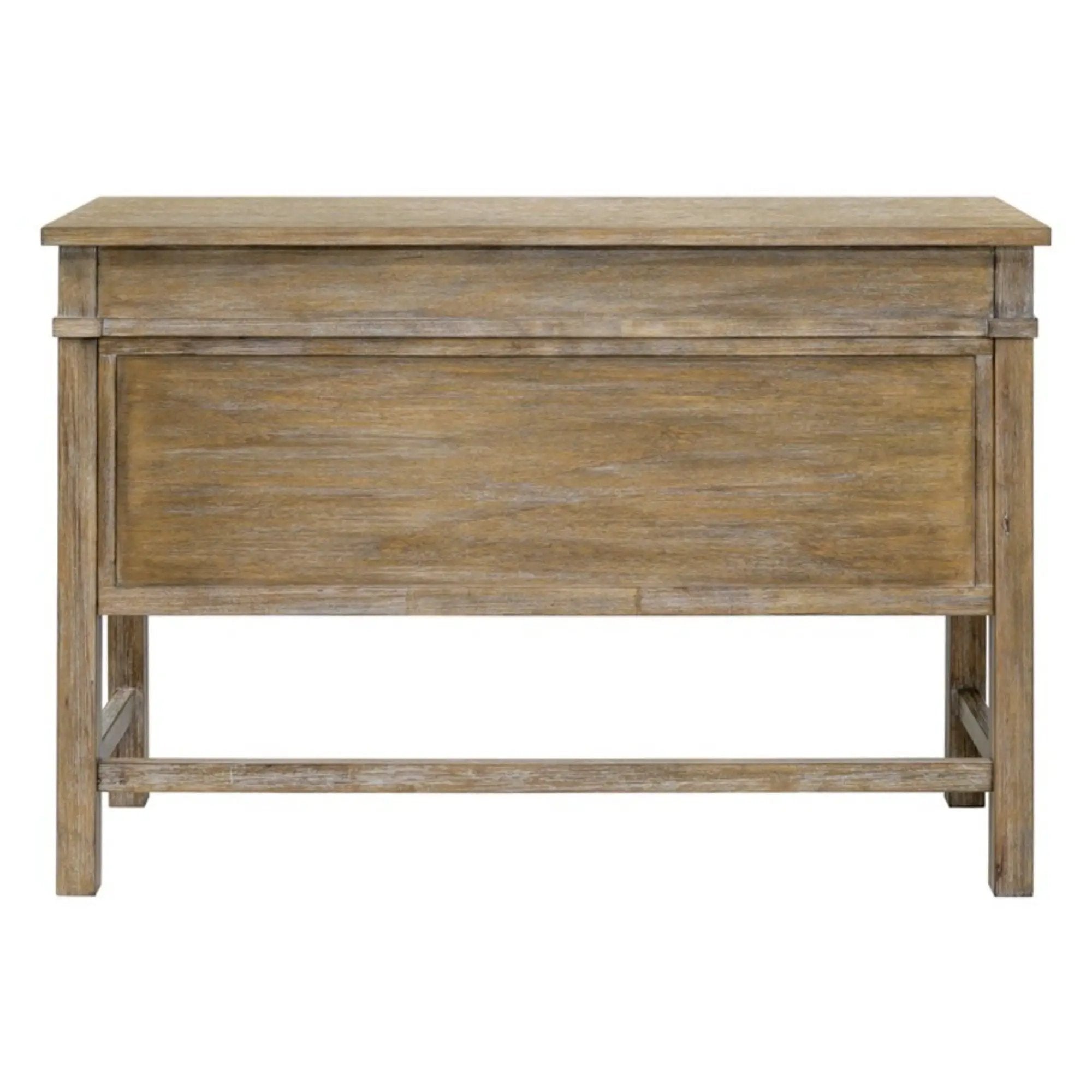 Belfast - Occasional Table With 2 Drawers - Reclaimed Natural by Unique Piece Furniture