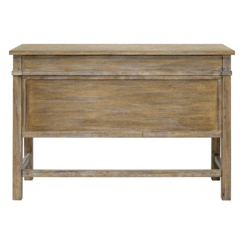 Belfast - Occasional Table With 2 Drawers - Reclaimed Natural by Unique Piece Furniture