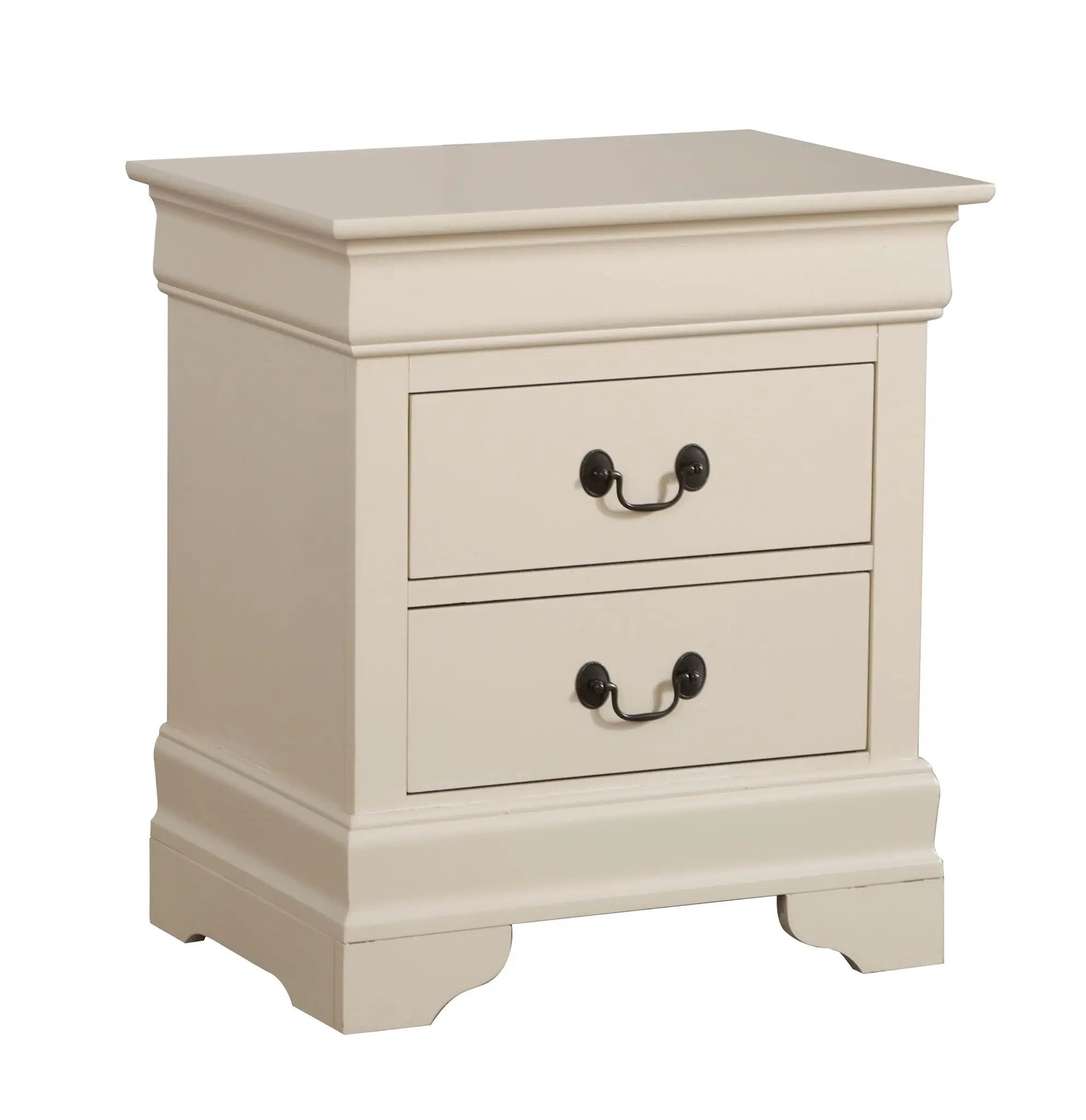 Louis Phillipe - Nightstand - Wood by HouseOfZazla