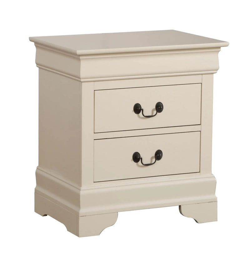Louis Phillipe - Nightstand - Wood by HouseOfZazla