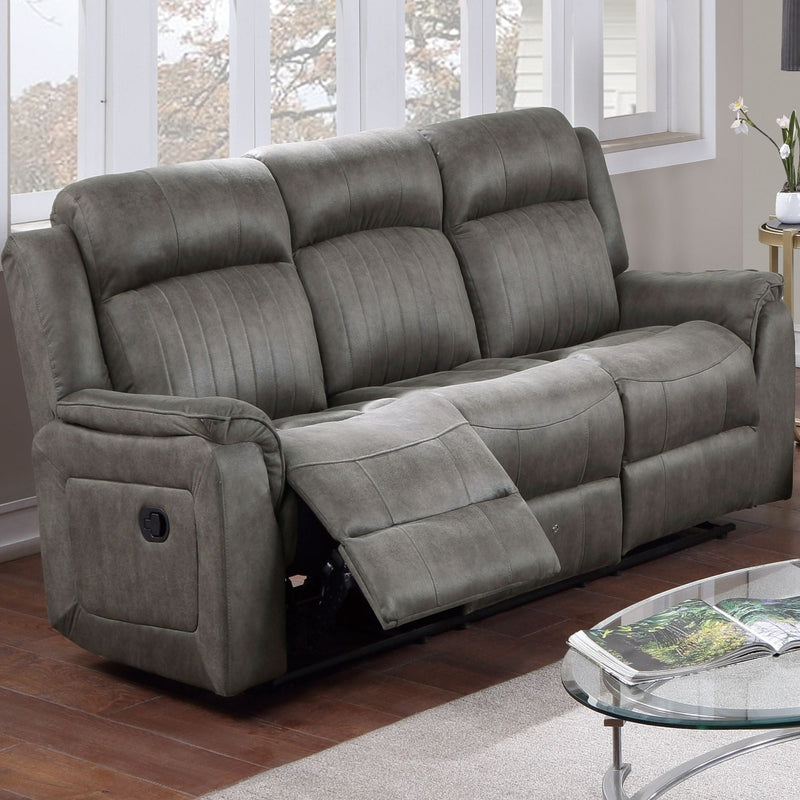 Contemporary Living Room Set, Horizontal And Vertical Tufting by HouseOfZazla