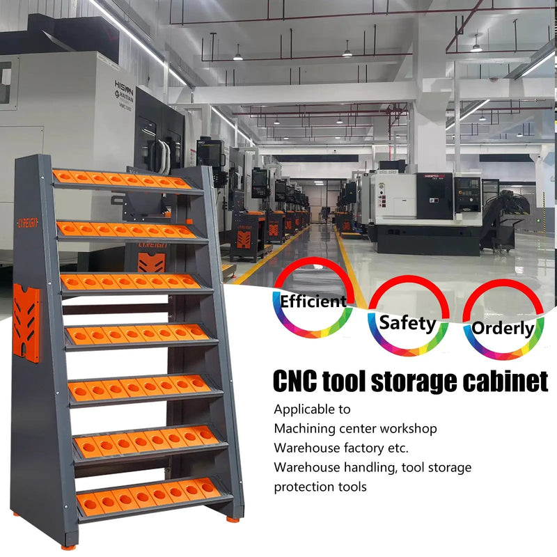 Multifunctional CNC Tool Rack CAT40 Tool Holder by HouseOfZazla