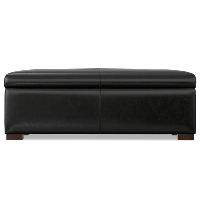 Gabbie - Coffee Table Upholstered Storage Ottoman by Unique Piece Furniture