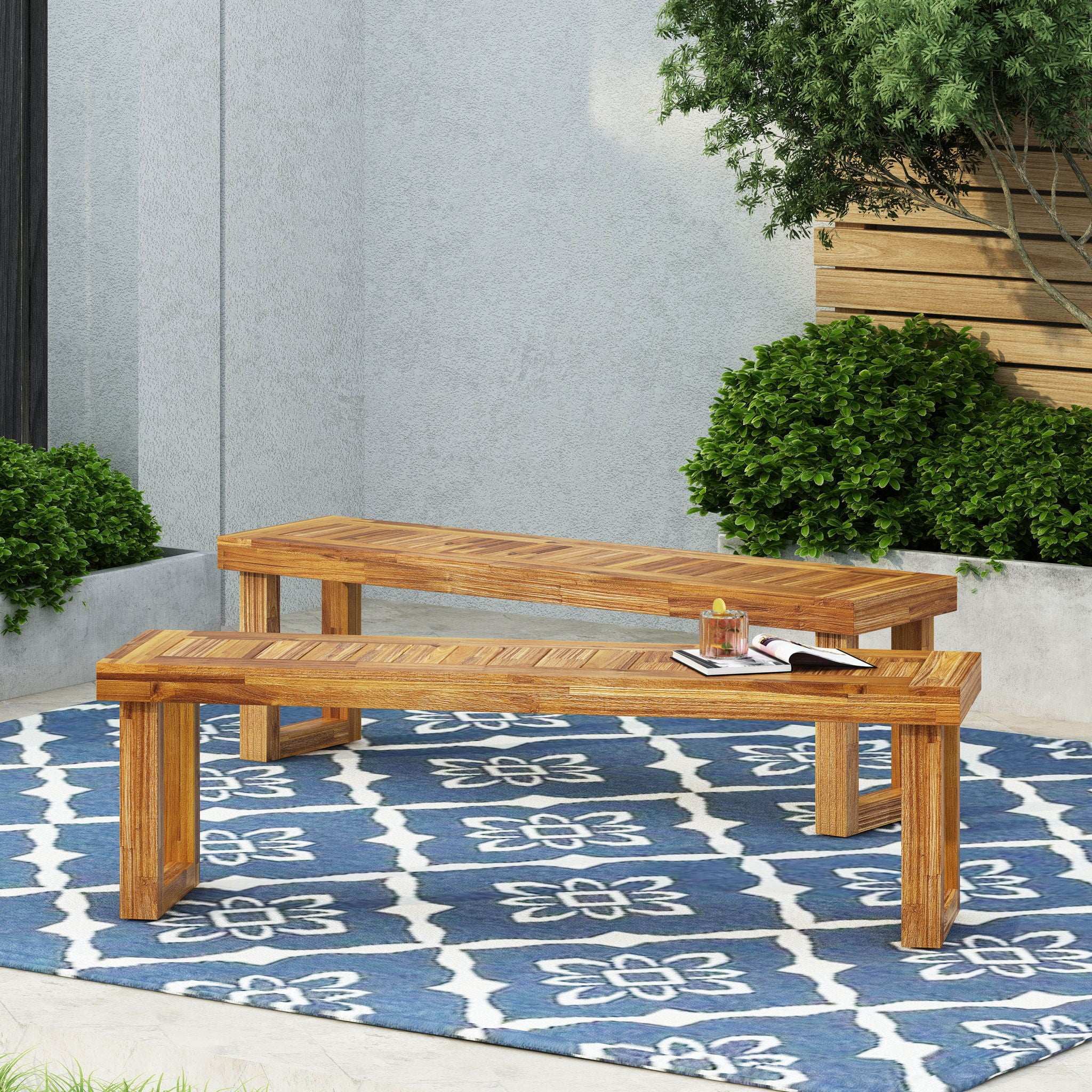 Nestor Bench by HouseOfZazla