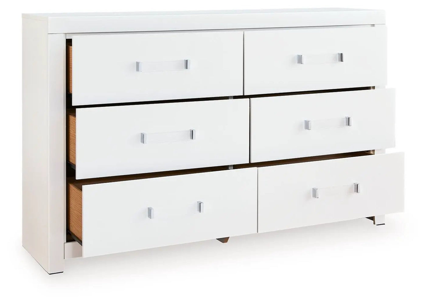 Maeling - Six Drawer Dresser by Unique Piece Furniture
