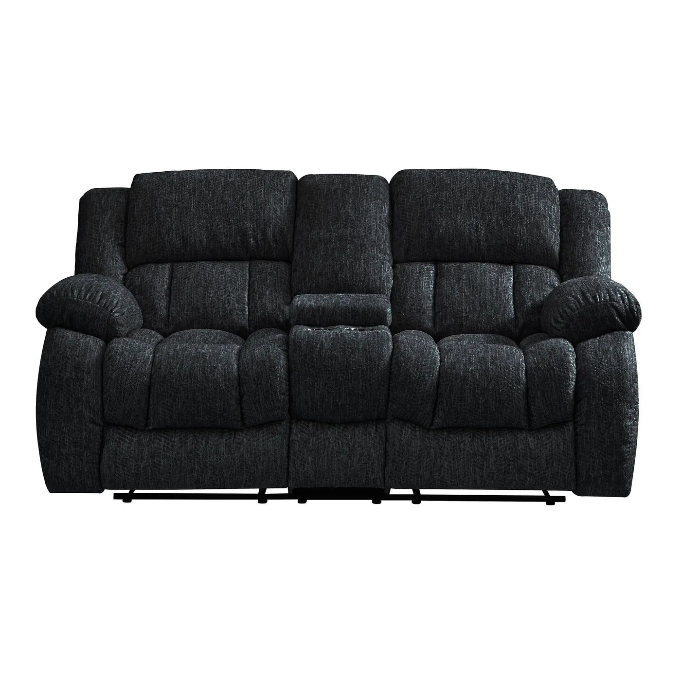 Stonic - Console Reclining Loveseat by Unique Piece Furniture