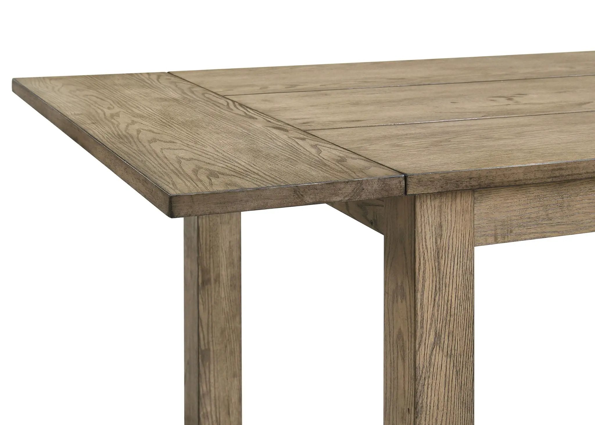 Cardova 5-piece Extension Table Dining Set Vineyard Oak by Unique Piece Furniture