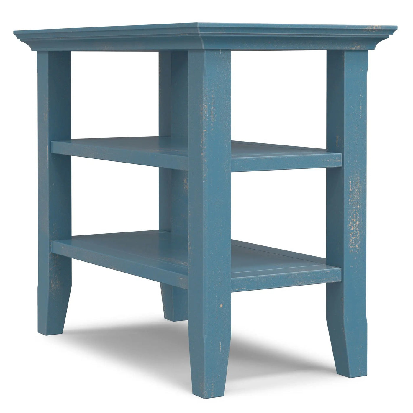 Acadian - Narrow Side Table, Handcrafted by HouseOfZazla