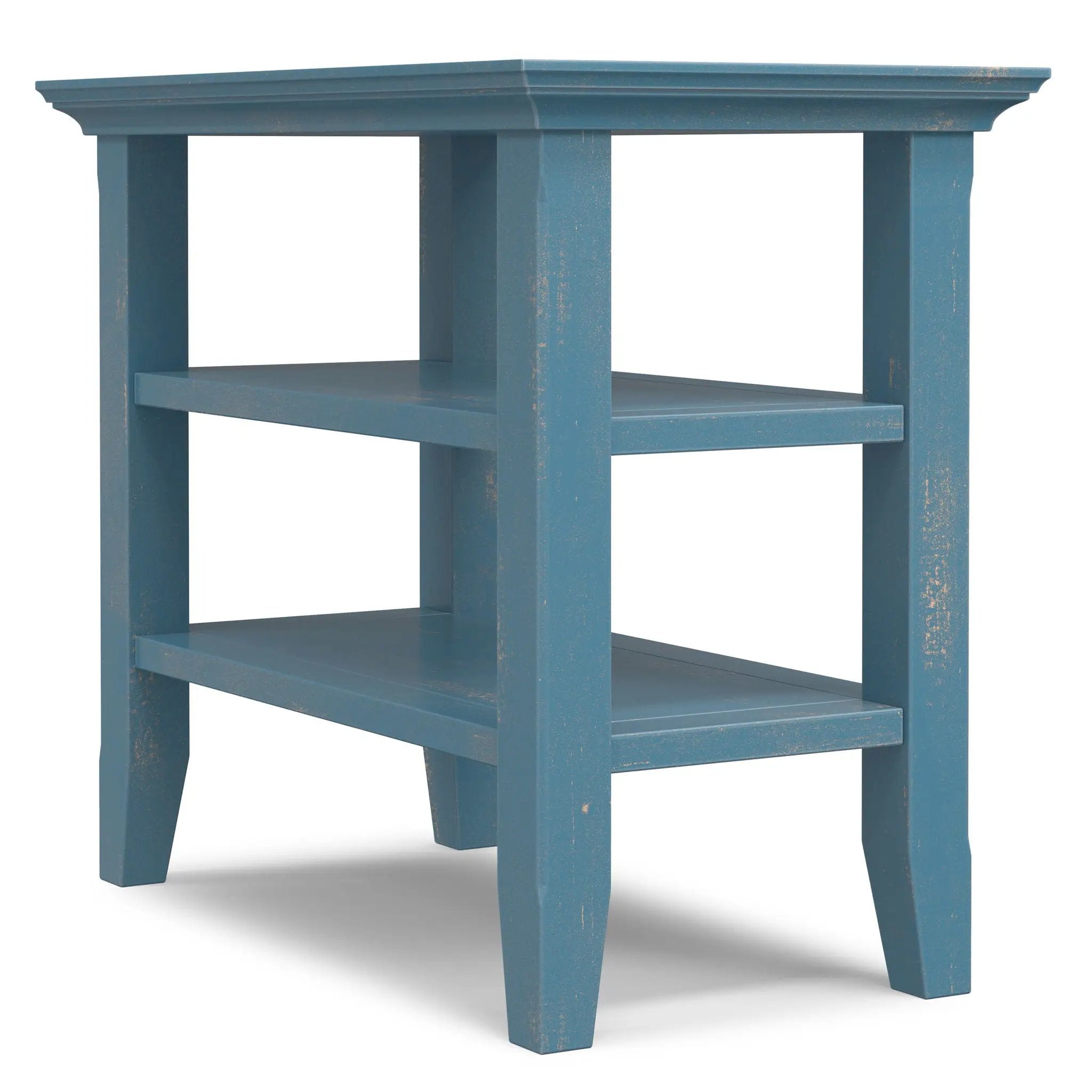 Acadian - Narrow Side Table, Handcrafted by Unique Piece Furniture