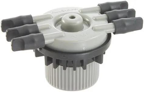 Rain Bird EMT-6XERI 6 Location Outlet Manifold - 10 Pack by GreenHaven Gardens