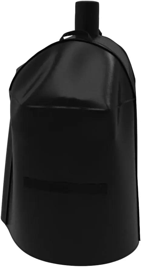 Expert Grill Offset Smoker Cover, Waterproof Grill Cover, 56.5 inch Black by GreenHaven Gardens