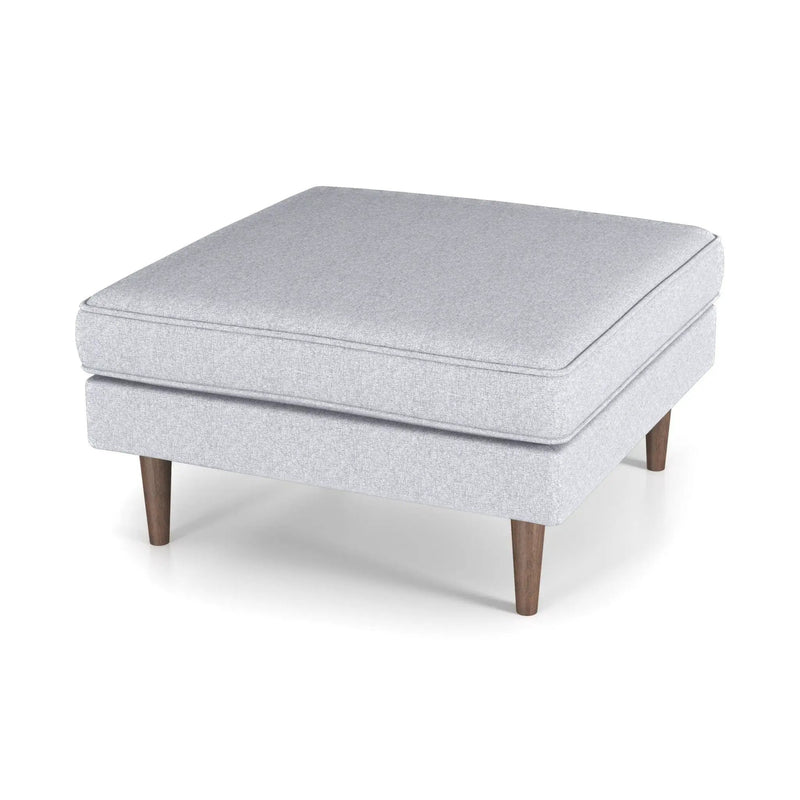 Amber - Square Upholstered Ottoman by Unique Piece Furniture
