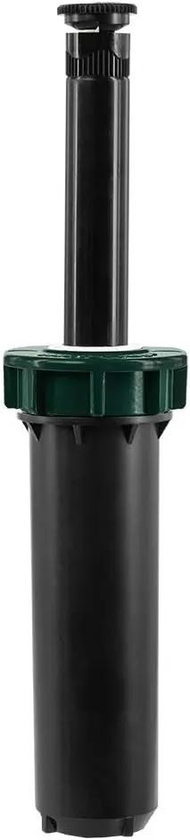 Orbit 54501 4" Professional Hard Top Pop-Up Spray Head Sprinkler with 15' Adjustable Pattern Nozzle by GreenHaven Gardens