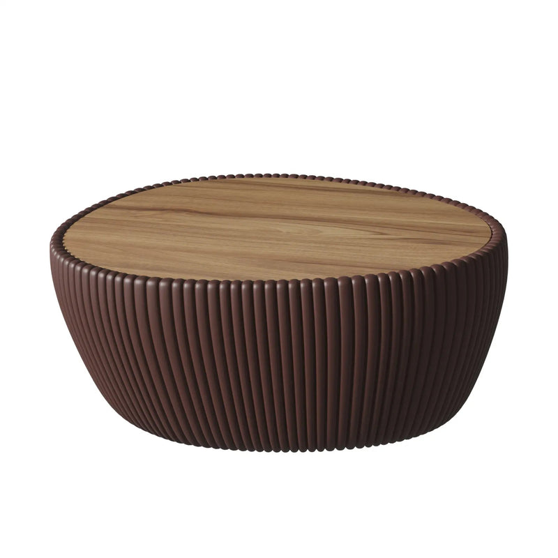Goose Egg Shaped Coffee Table by HouseOfZazla