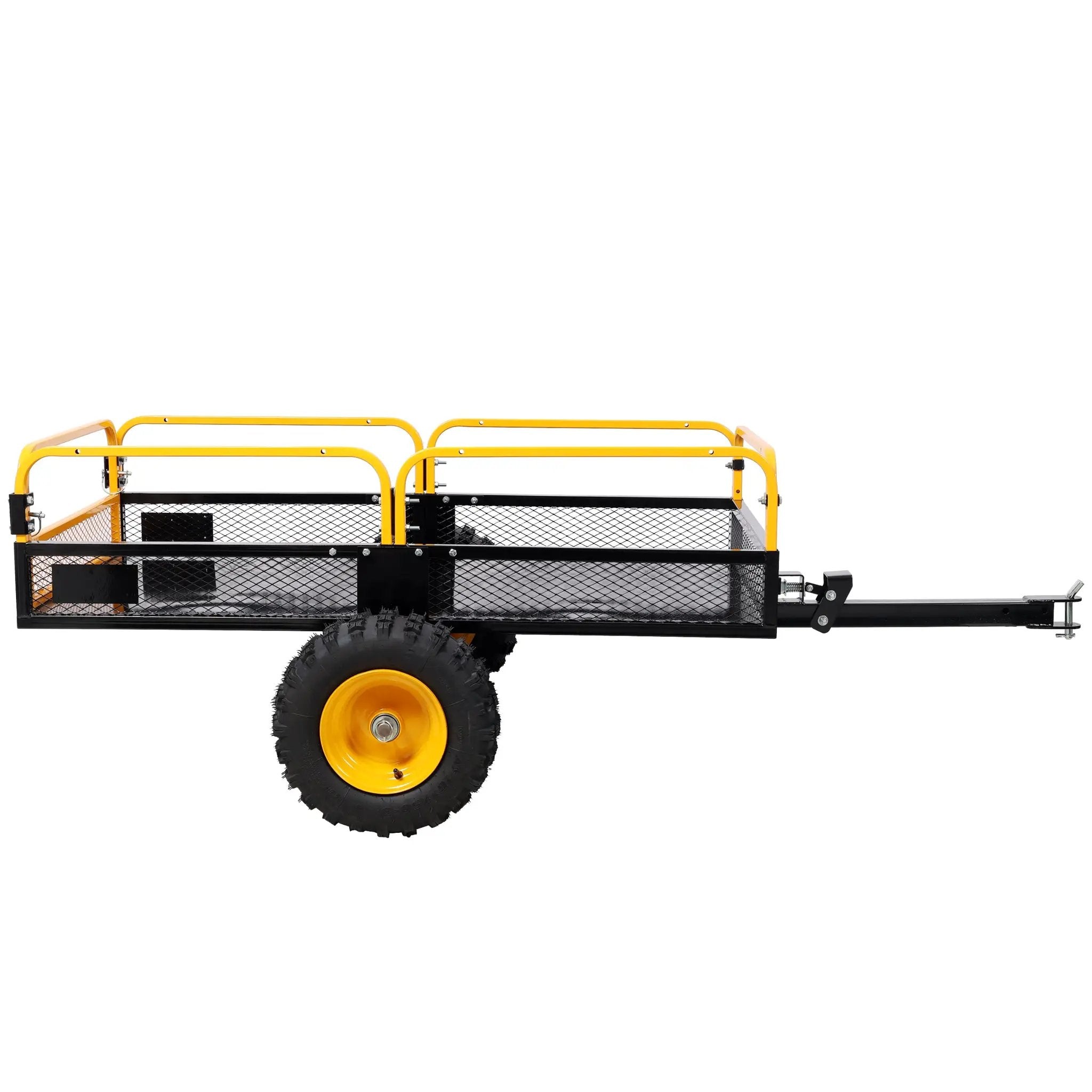 Heavy-Duty Tow-Behind Dump Cart by HouseOfZazla