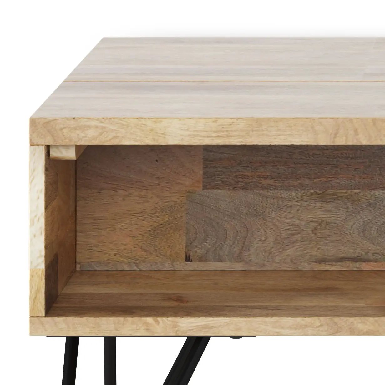 Hunter - Handcrafted Lift Top Coffee Table by Unique Piece Furniture