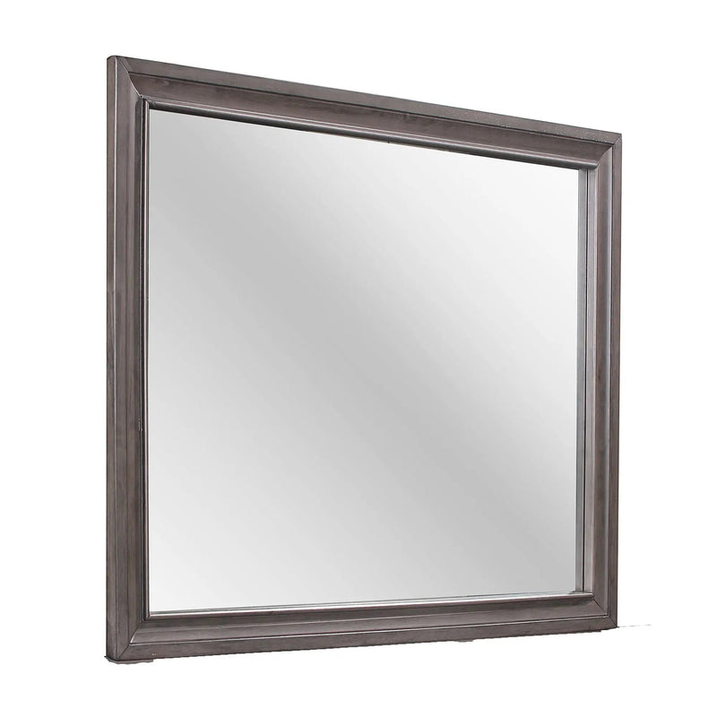 Ryder - Sparkle Mirror - Gray by Unique Piece Furniture