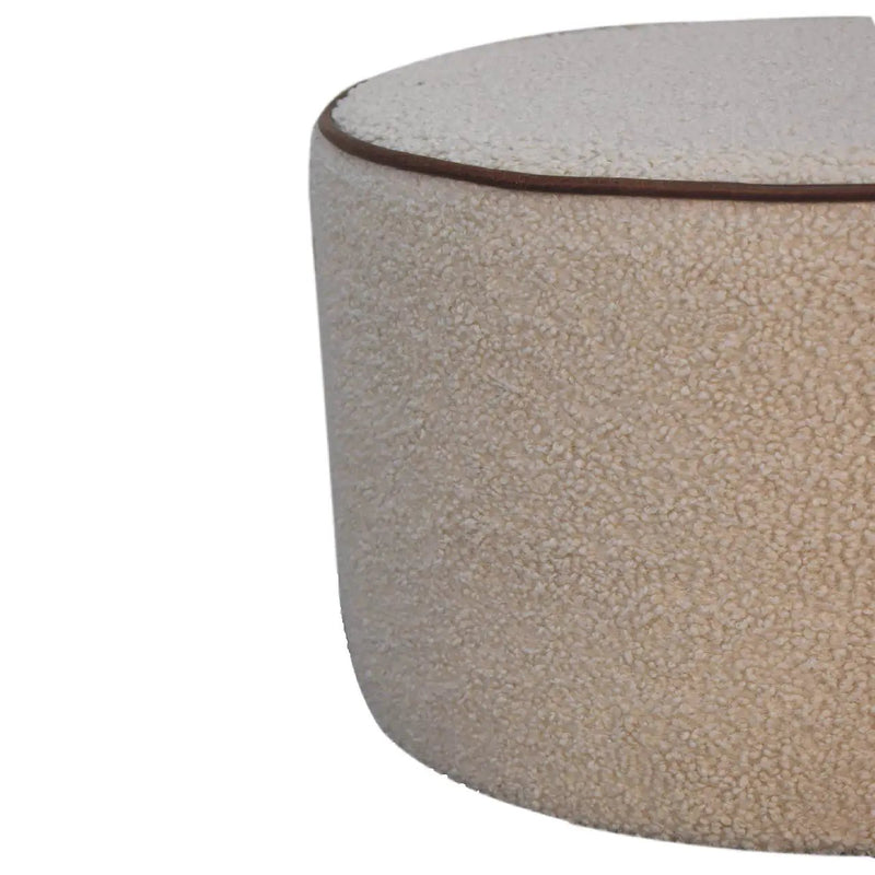 Serenity - Round Footstool by HouseOfZazla