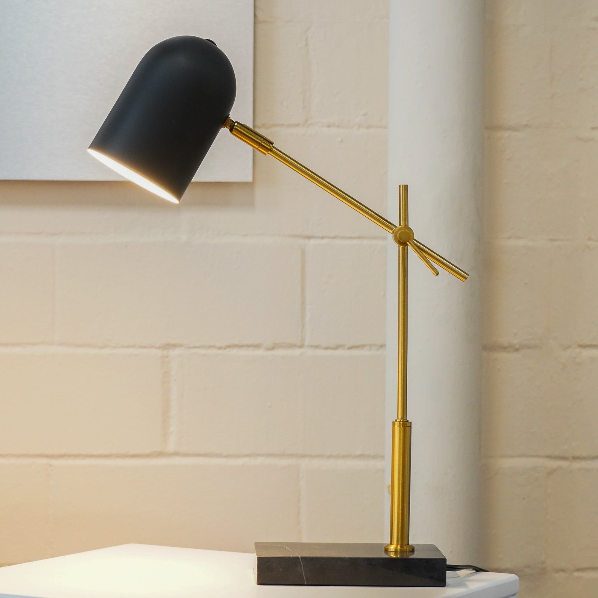 Lumora - Table Lamp - Black by HouseOfZazla