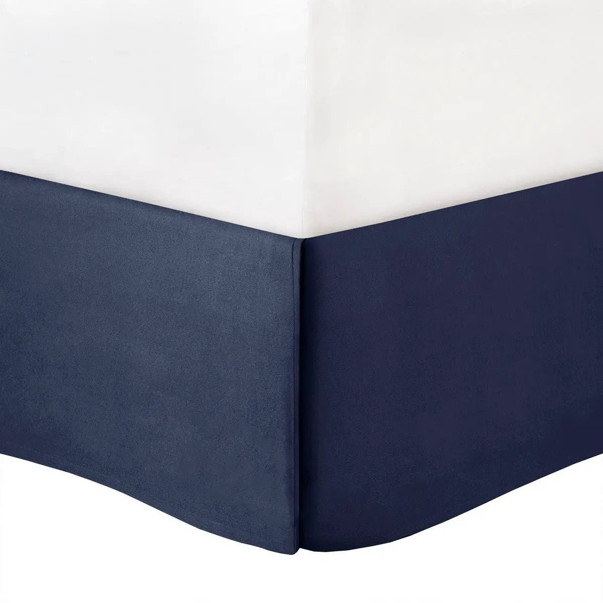 7 Piece Tufted Comforter Set Navy California King by HouseOfZazla