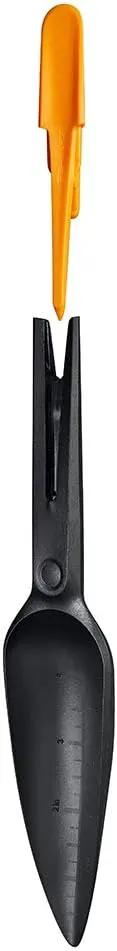 Fiskars 340110-1001 Seed Planting Trowel, Black by GreenHaven Gardens