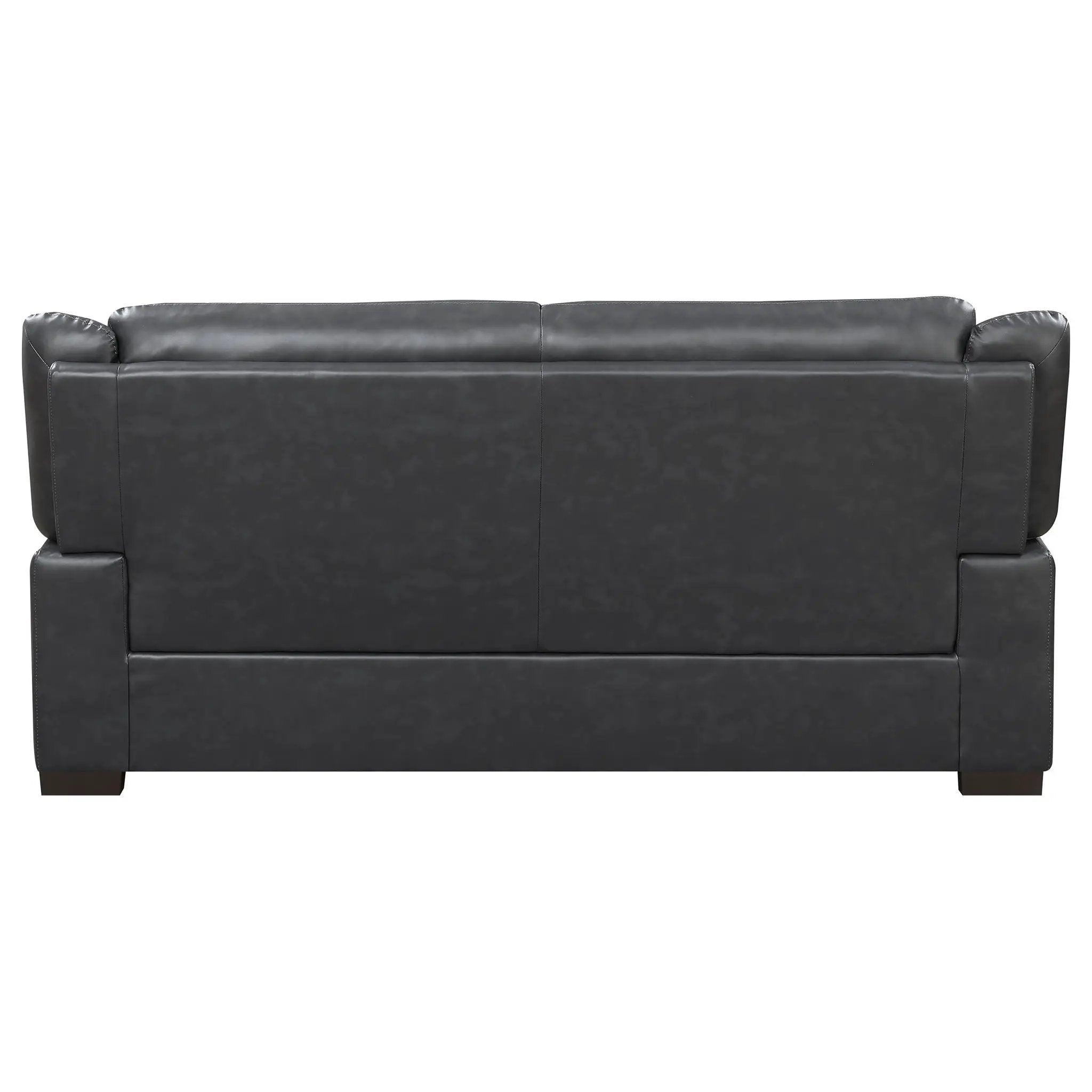 Hawthorne - Sofa With Top Arms Lounge Furniture - Gray by HouseOfZazla