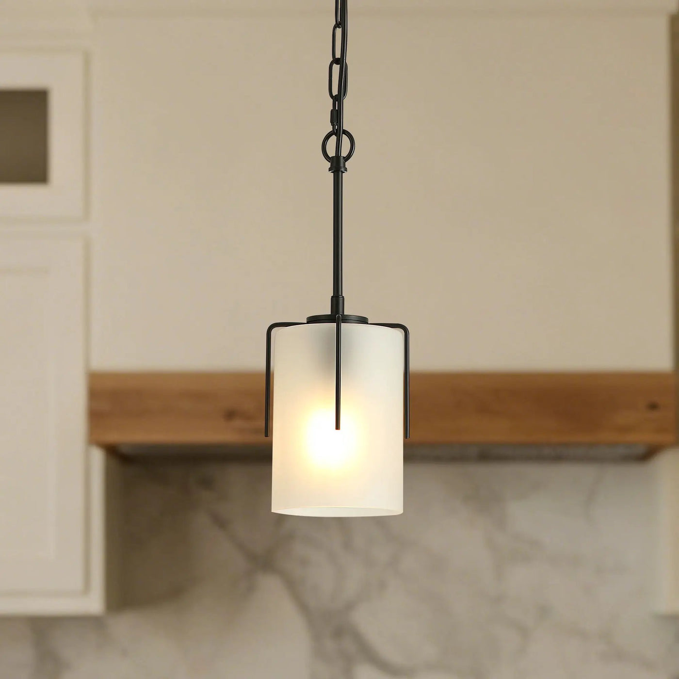 Adjustable Cylindrical Pendant Light by HouseOfZazla