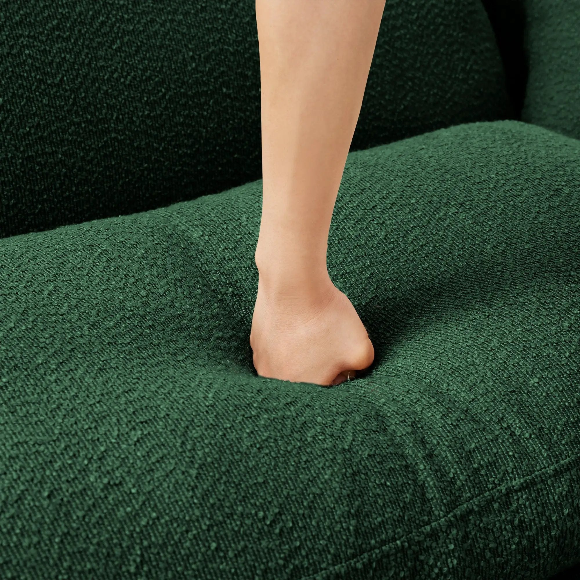 Ottoman Polyester-Green by HouseOfZazla