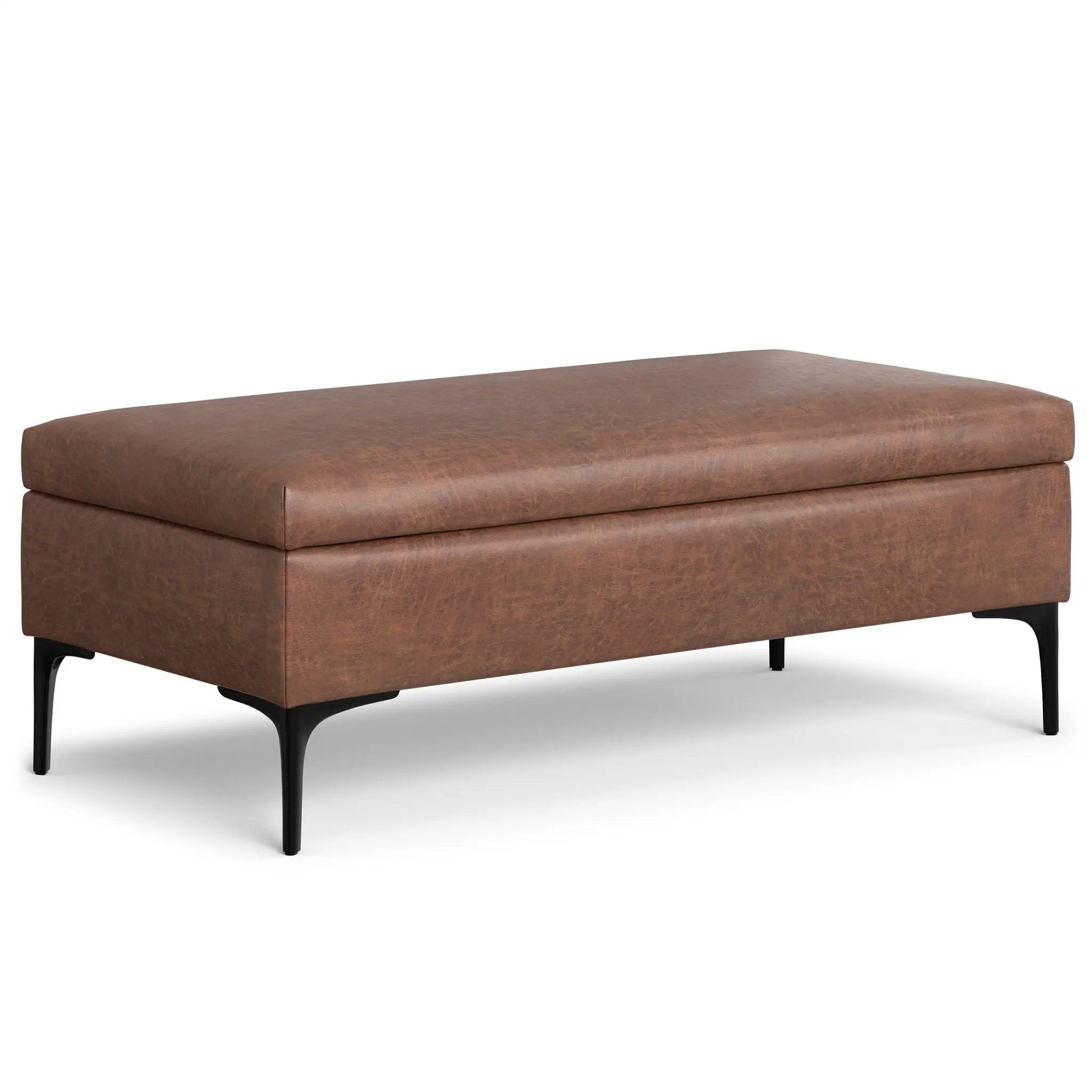 Rebecca - Multifunctional Coffee Table Storage Ottoman With Lift Up Lid by Unique Piece Furniture