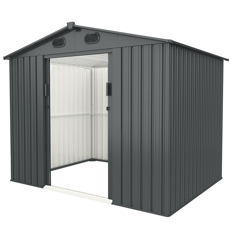 Chery Industrial - Garden Metal Shed Premium by HouseOfZazla