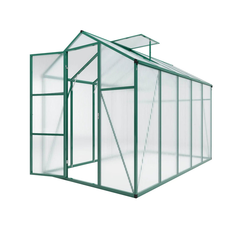 Polycarbonate Walk-In house, Raised Base For Outdoor In All Season by HouseOfZazla
