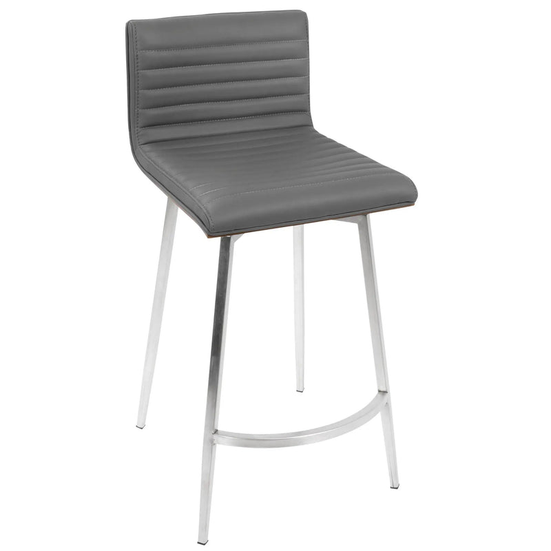 Mason - Contemporary Swivel Counter Stool (Set of 2) by Unique Piece Furniture