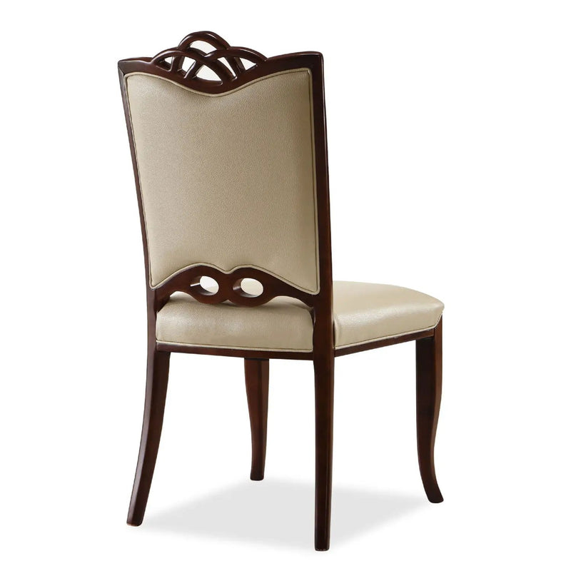 Regent - Dining Chair (Set of 2) - Cream by HouseOfZazla