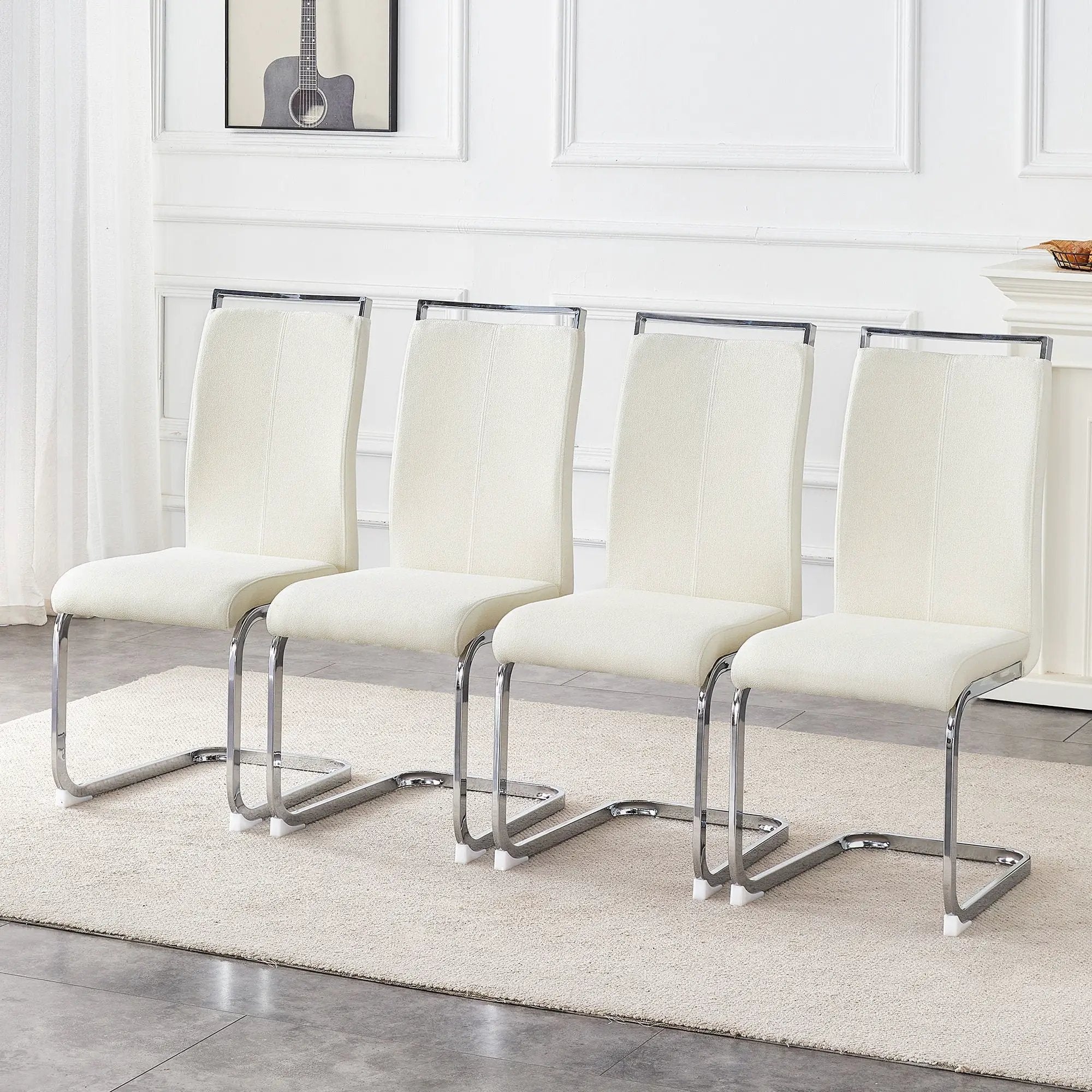 Dining Chairs With Ergonomic Backrest by HouseOfZazla