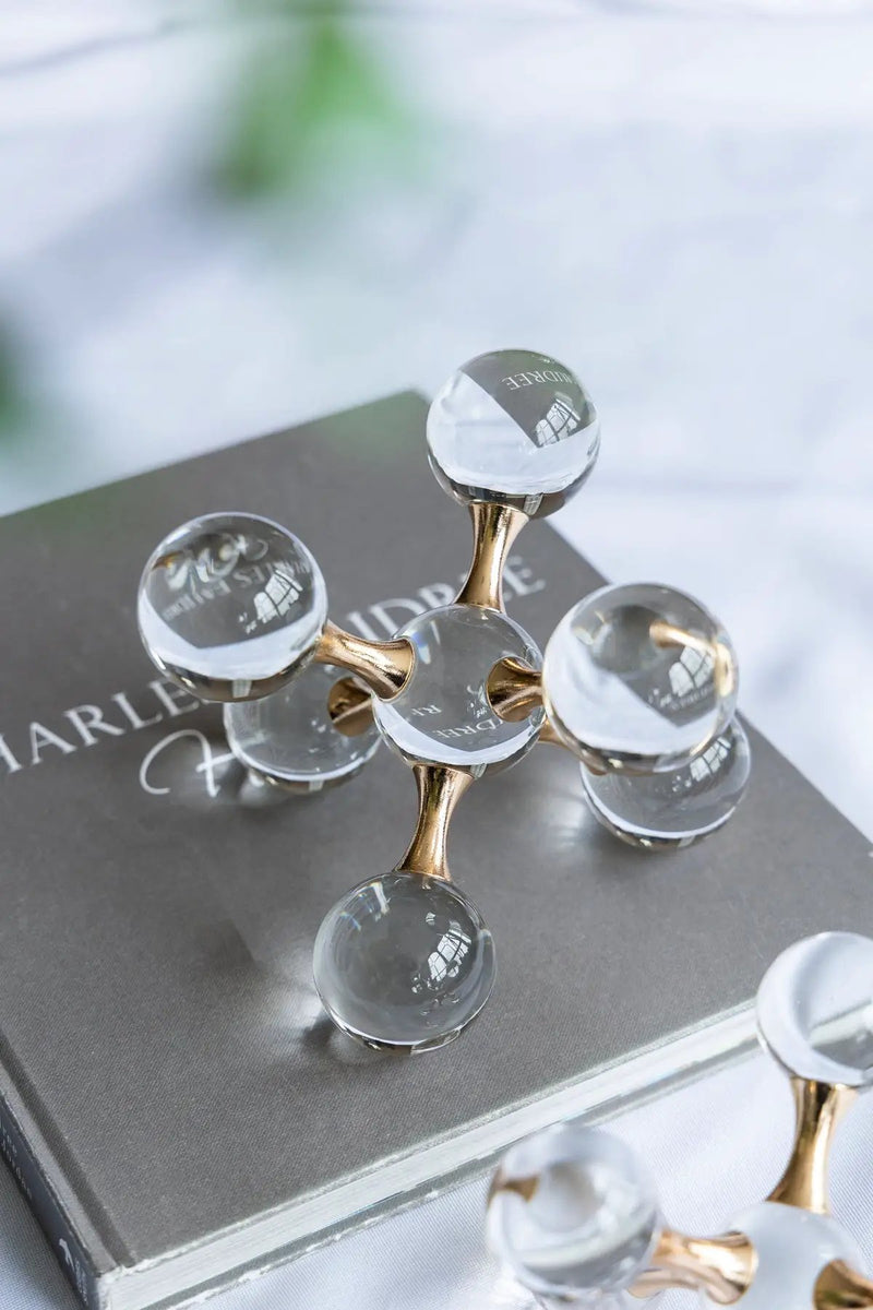 Clear Glass Sculpture by HouseOfZazla
