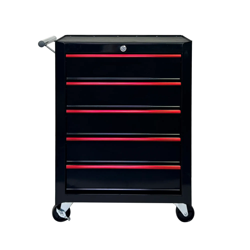 Rolling Metal Tool Chest With 5 Drawers by HouseOfZazla
