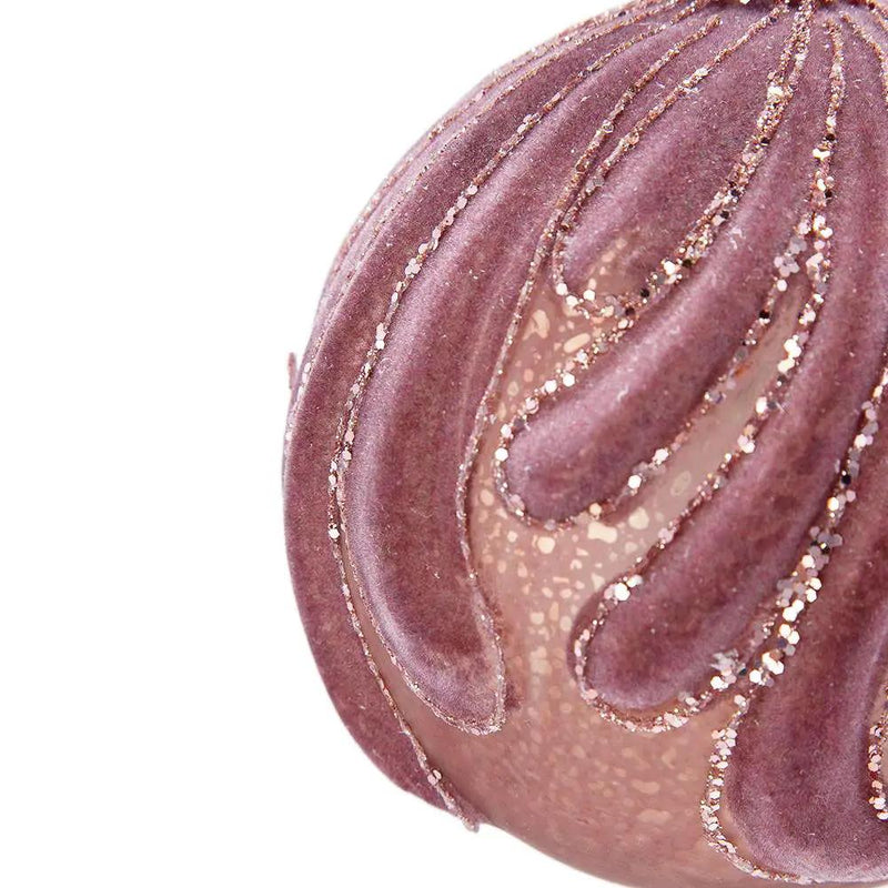 Decorative Hanging Glass Christmas Ball Ornaments - Set of 6 by HouseOfZazla