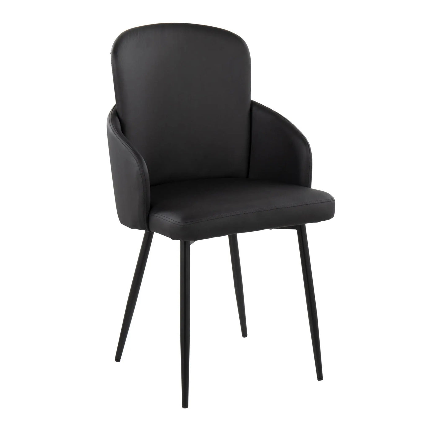 Dahlia - Contemporary Elegant Design Dining Chair (Set of 2) by HouseOfZazla