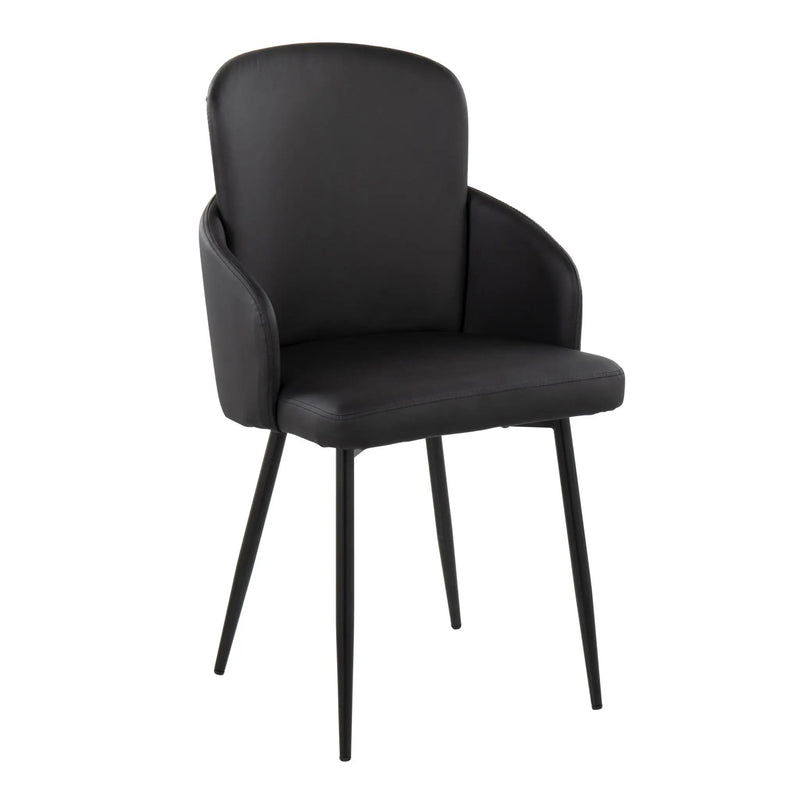 Dahlia - Contemporary Elegant Design Dining Chair (Set of 2) by HouseOfZazla