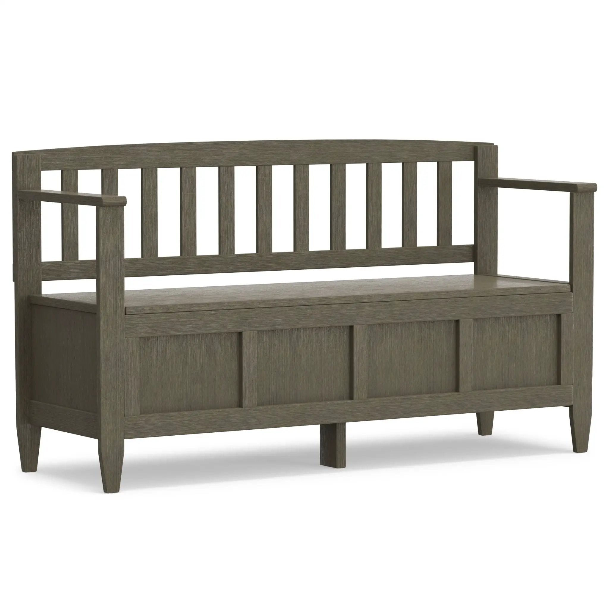 Brooklyn - Handcrafted Entryway Storage Bench by HouseOfZazla