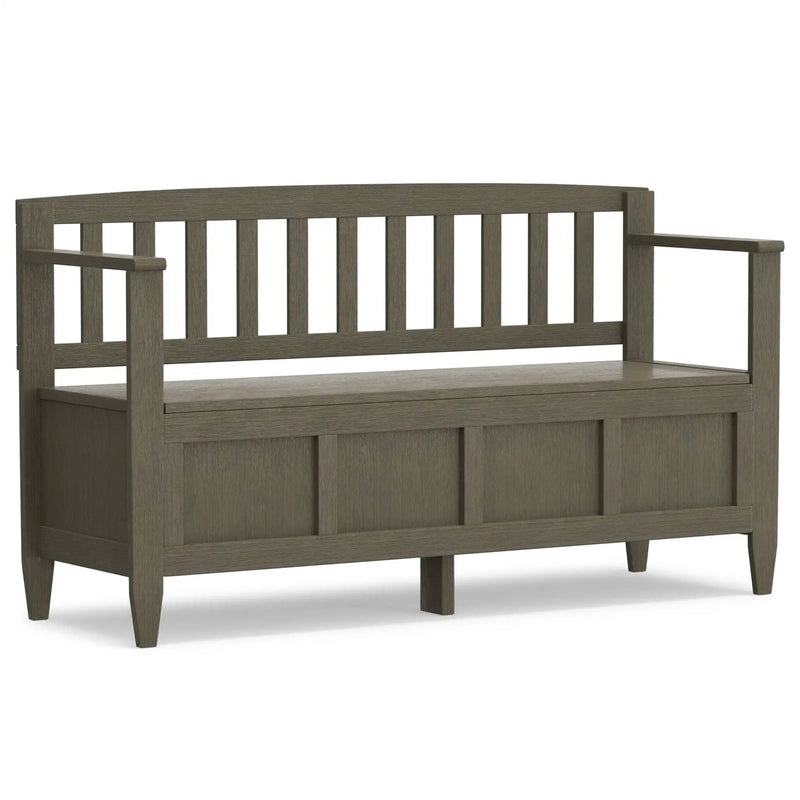 Brooklyn - Handcrafted Entryway Storage Bench by HouseOfZazla
