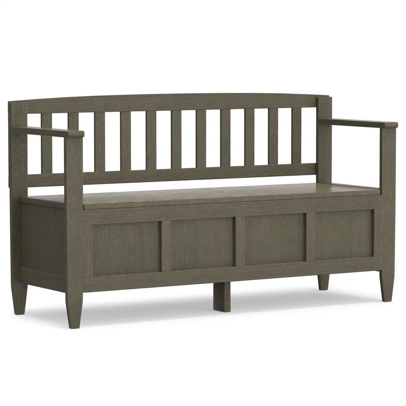 Brooklyn - Handcrafted Entryway Storage Bench by Unique Piece Furniture