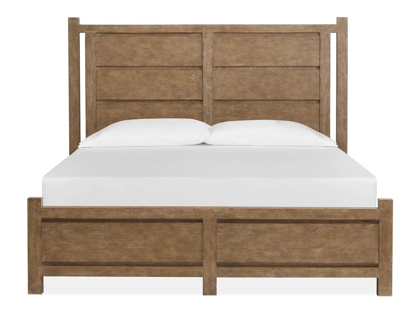 Plum Creek - Panel Bed by Unique Piece Furniture