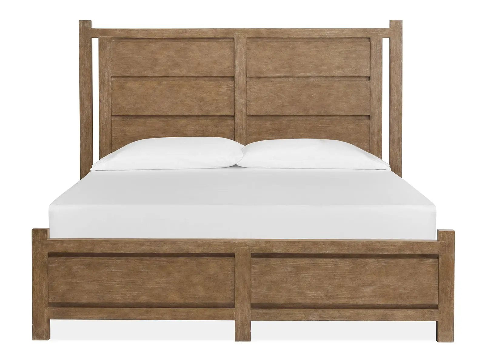Plum Creek - Panel Bed by Unique Piece Furniture